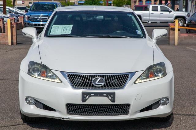 used 2014 Lexus IS 250C car, priced at $19,950