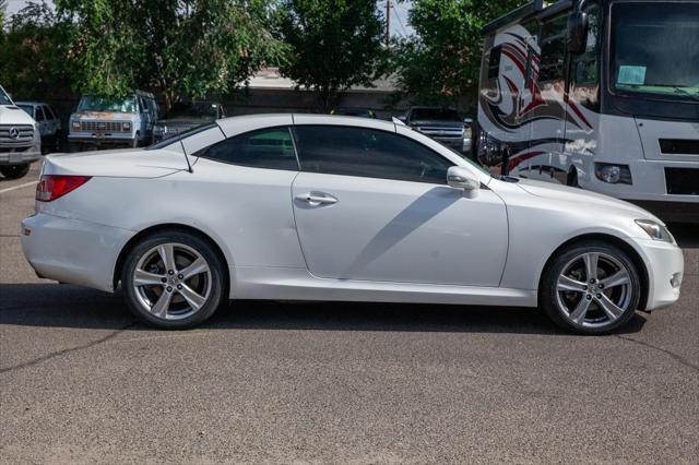 used 2014 Lexus IS 250C car, priced at $19,950