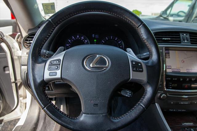 used 2014 Lexus IS 250C car, priced at $19,950