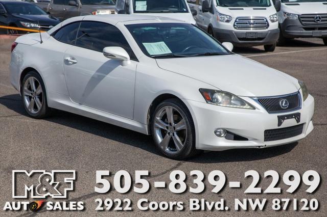 used 2014 Lexus IS 250C car, priced at $19,950