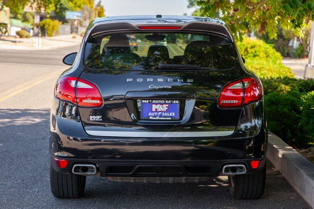 used 2014 Porsche Cayenne car, priced at $19,950
