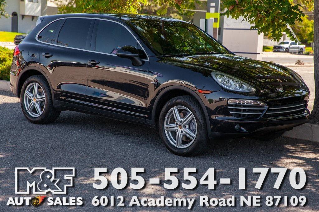 used 2014 Porsche Cayenne car, priced at $19,950