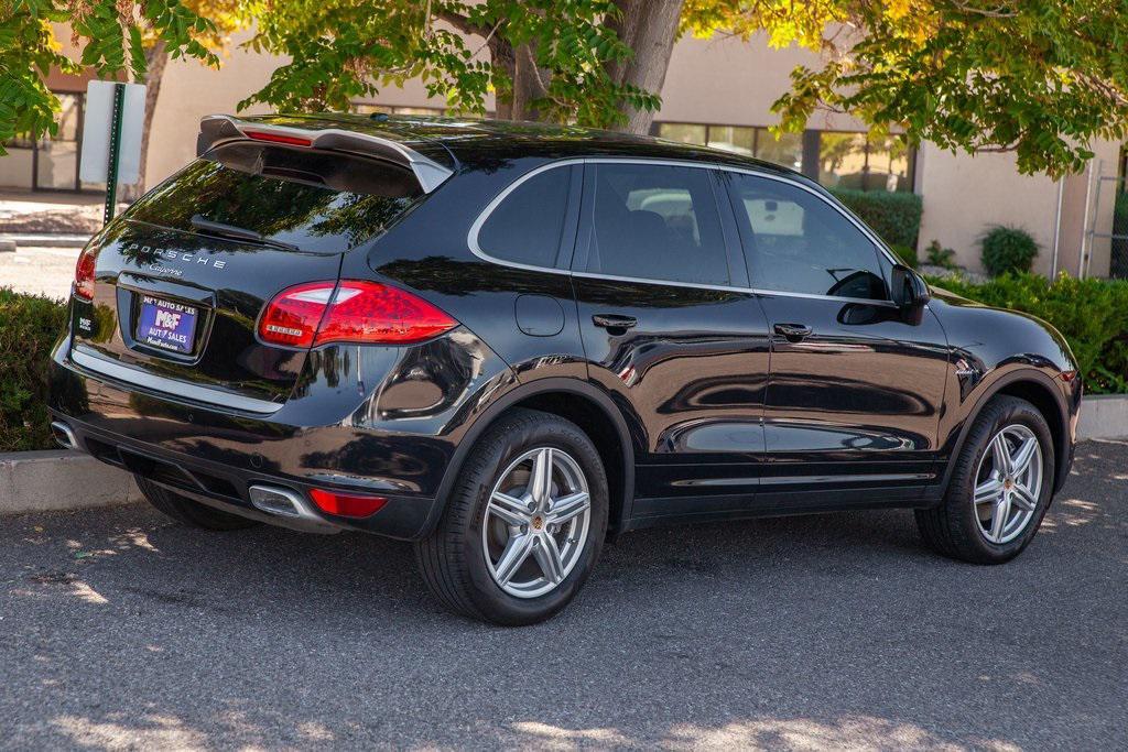used 2014 Porsche Cayenne car, priced at $19,950