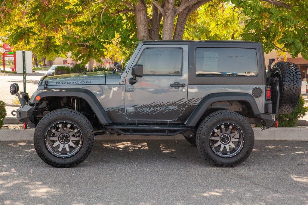 used 2014 Jeep Wrangler car, priced at $19,950