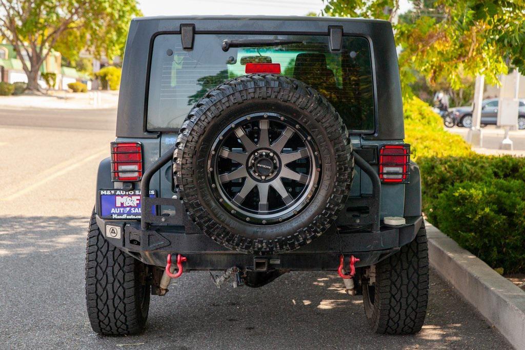 used 2014 Jeep Wrangler car, priced at $19,950