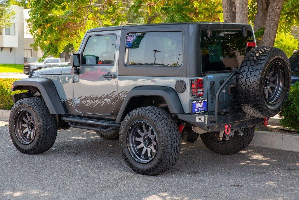used 2014 Jeep Wrangler car, priced at $19,950