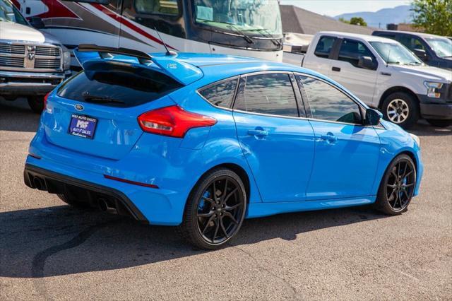 used 2017 Ford Focus RS car, priced at $34,499