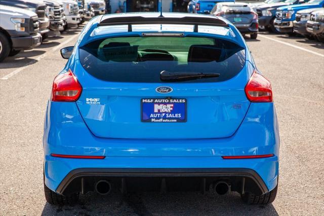 used 2017 Ford Focus RS car, priced at $34,499