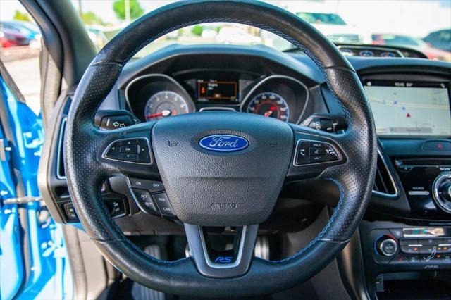 used 2017 Ford Focus RS car, priced at $34,499