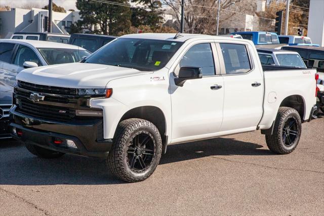 used 2021 Chevrolet Silverado 1500 car, priced at $41,950