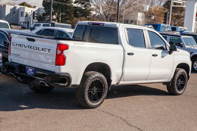 used 2021 Chevrolet Silverado 1500 car, priced at $41,950