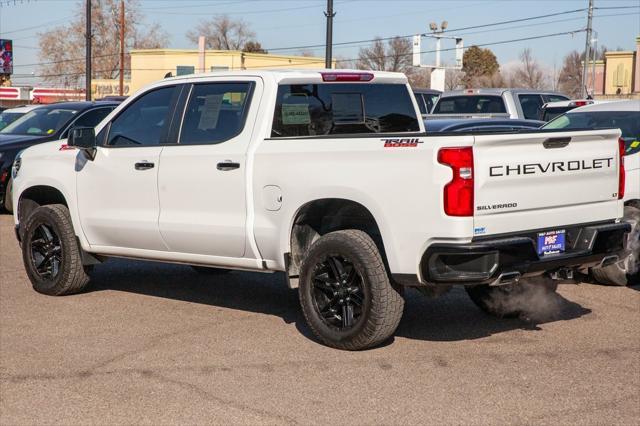 used 2021 Chevrolet Silverado 1500 car, priced at $41,950