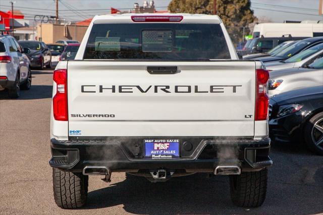 used 2021 Chevrolet Silverado 1500 car, priced at $41,950