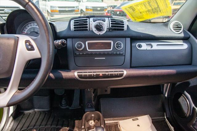 used 2012 smart ForTwo car, priced at $7,750
