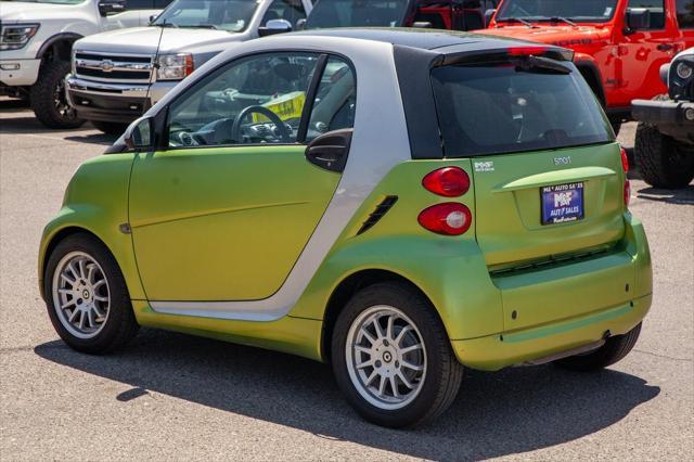 used 2012 smart ForTwo car, priced at $7,750
