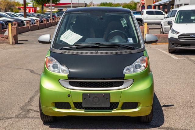 used 2012 smart ForTwo car, priced at $7,750