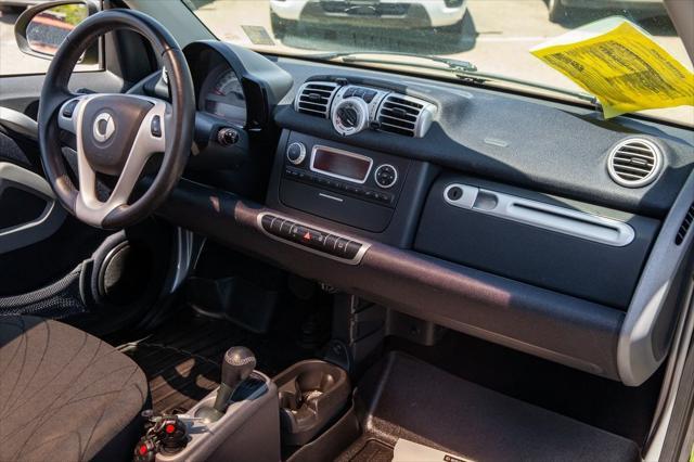 used 2012 smart ForTwo car, priced at $7,750