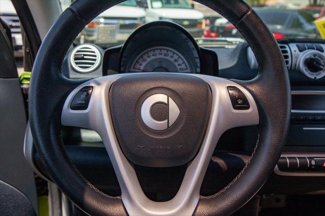 used 2012 smart ForTwo car, priced at $7,750