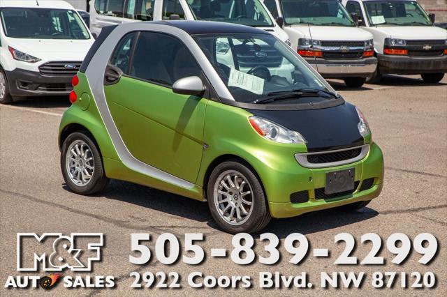 used 2012 smart ForTwo car, priced at $7,850