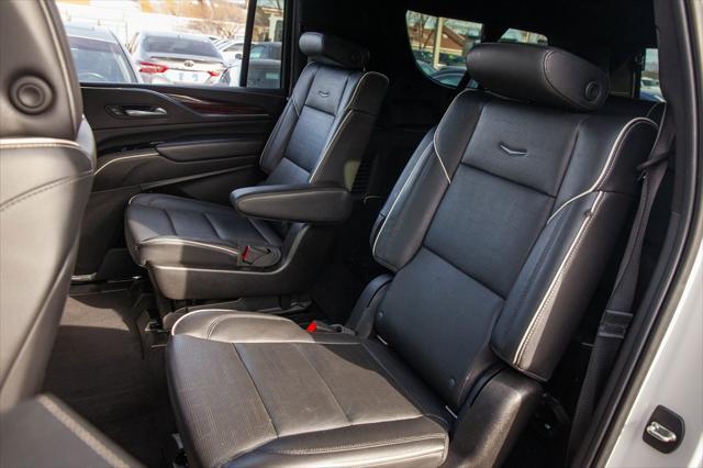 used 2021 Cadillac Escalade ESV car, priced at $61,950