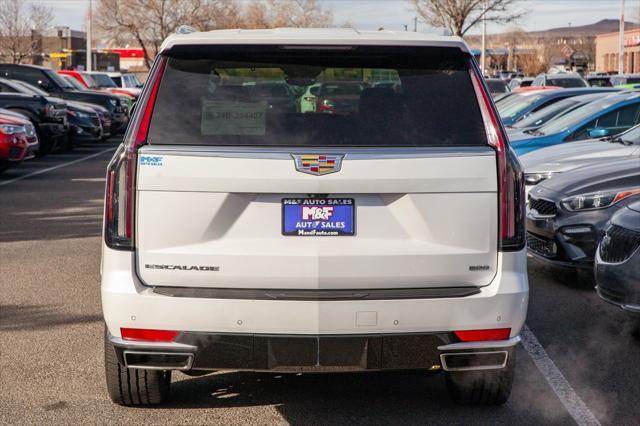 used 2021 Cadillac Escalade ESV car, priced at $61,950