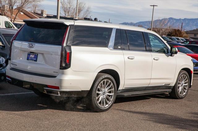 used 2021 Cadillac Escalade ESV car, priced at $61,950