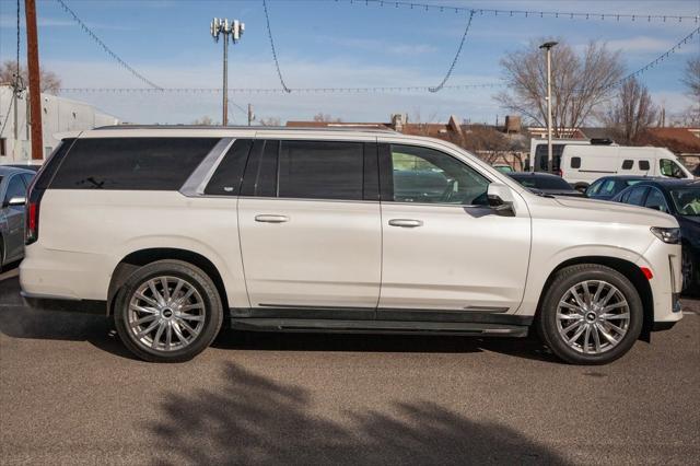 used 2021 Cadillac Escalade ESV car, priced at $61,950