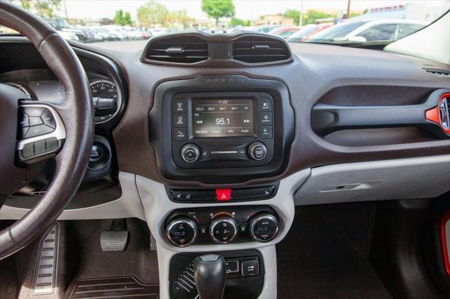 used 2016 Jeep Renegade car, priced at $13,950
