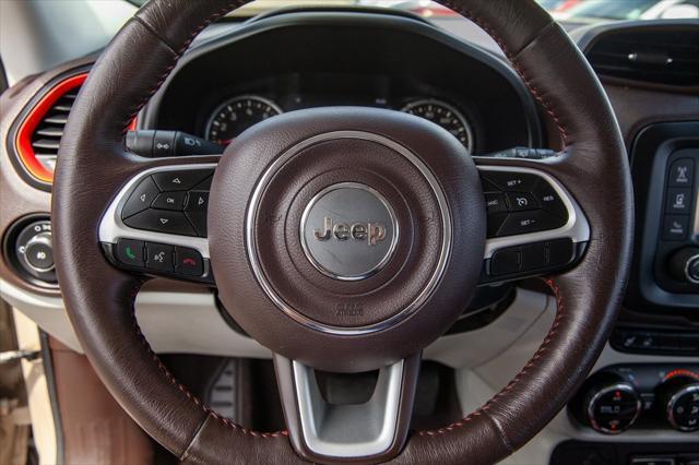 used 2016 Jeep Renegade car, priced at $13,950