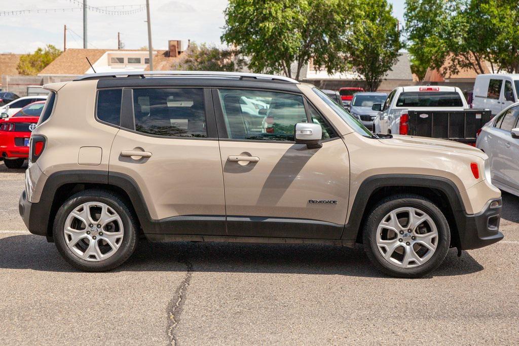 used 2016 Jeep Renegade car, priced at $13,499