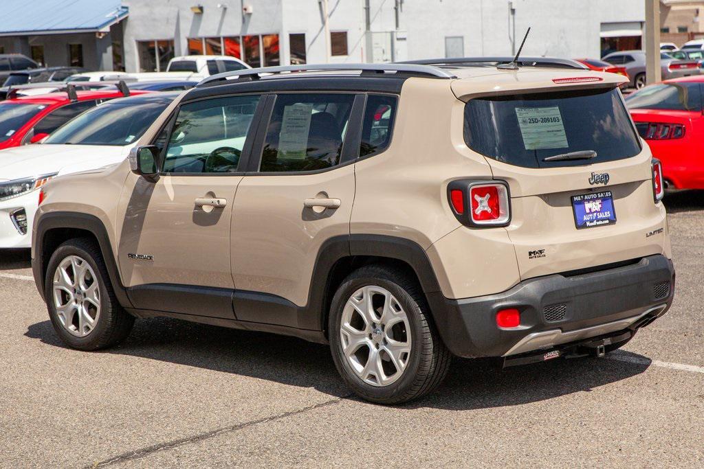 used 2016 Jeep Renegade car, priced at $13,499