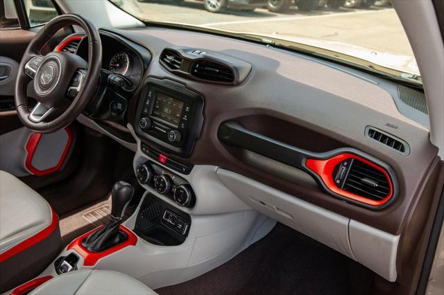 used 2016 Jeep Renegade car, priced at $13,950