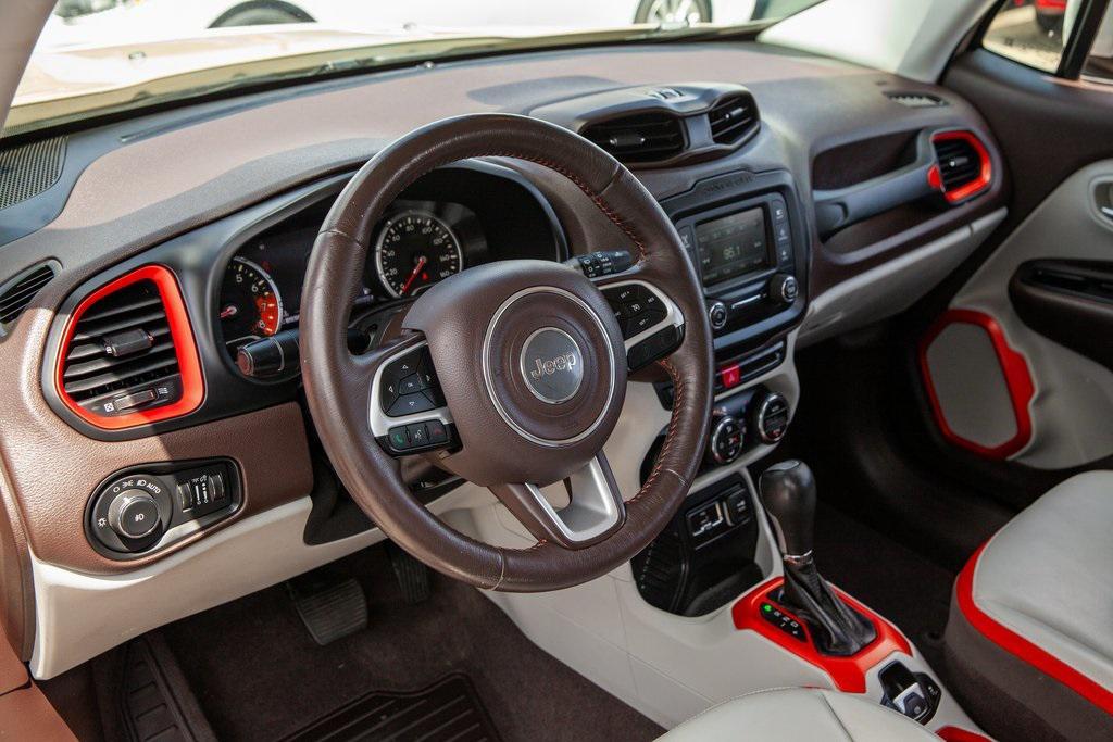used 2016 Jeep Renegade car, priced at $13,499
