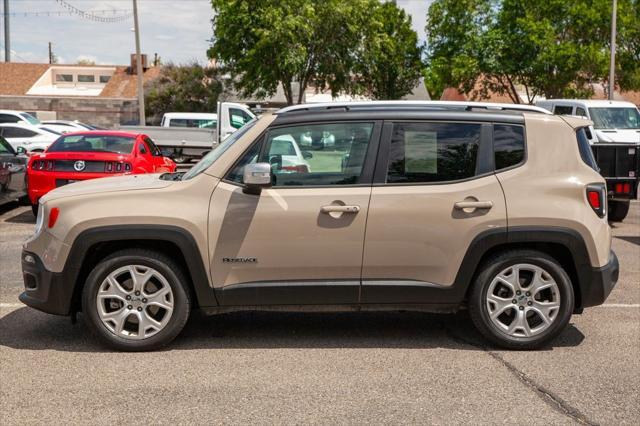 used 2016 Jeep Renegade car, priced at $13,950