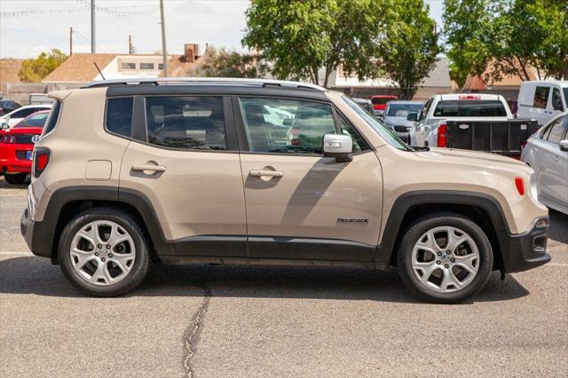 used 2016 Jeep Renegade car, priced at $13,950