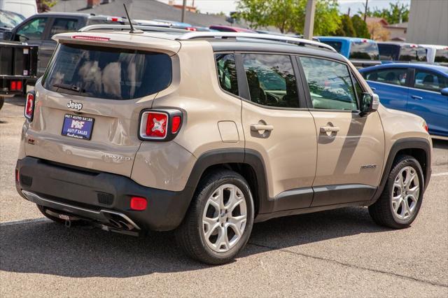 used 2016 Jeep Renegade car, priced at $13,950