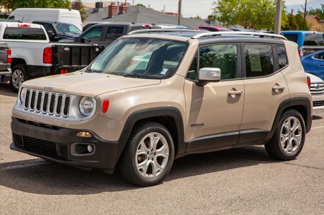 used 2016 Jeep Renegade car, priced at $13,950