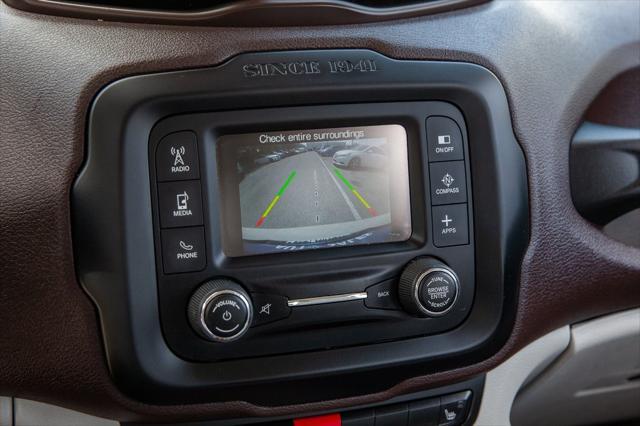 used 2016 Jeep Renegade car, priced at $13,950