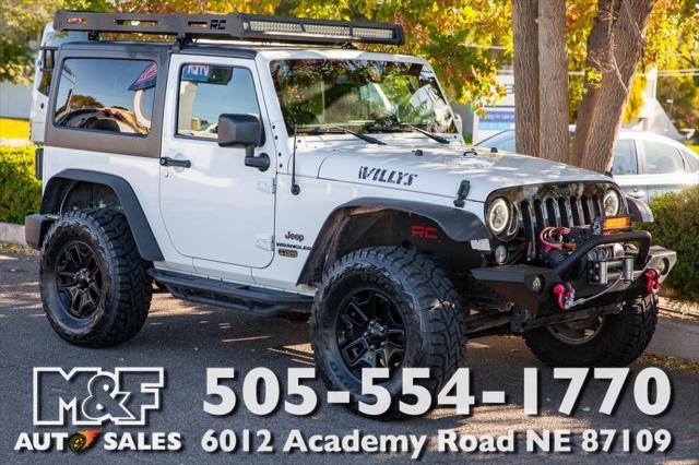 used 2017 Jeep Wrangler car