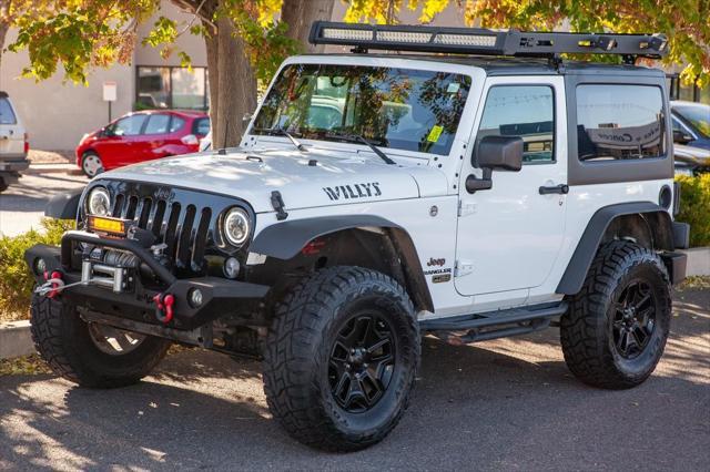 used 2017 Jeep Wrangler car