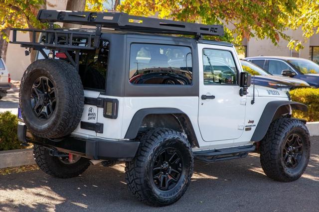 used 2017 Jeep Wrangler car