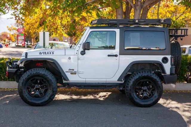 used 2017 Jeep Wrangler car