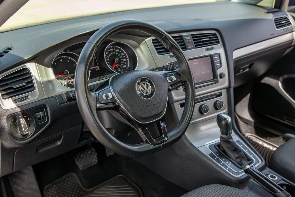 used 2016 Volkswagen Golf car, priced at $10,950