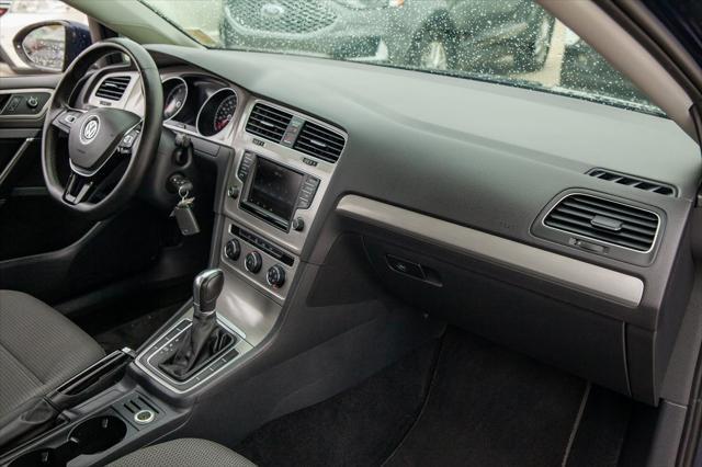 used 2016 Volkswagen Golf car, priced at $12,950