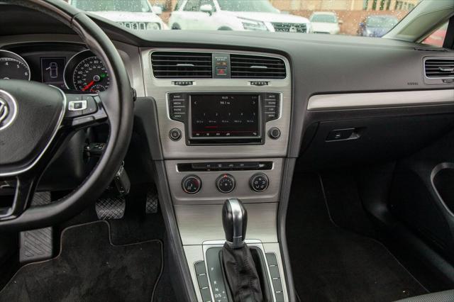 used 2016 Volkswagen Golf car, priced at $12,950