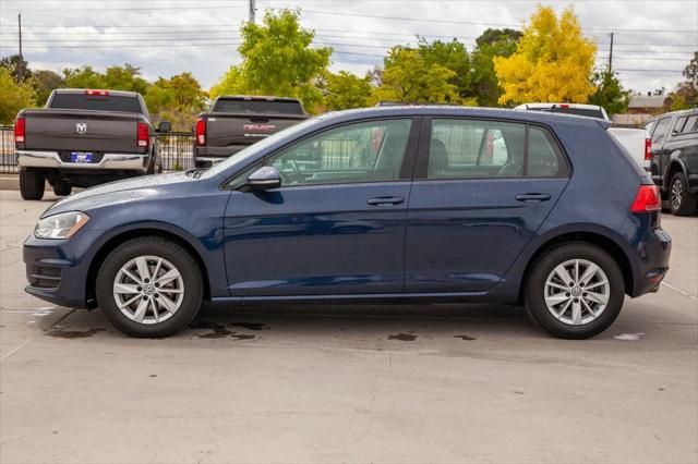 used 2016 Volkswagen Golf car, priced at $12,950