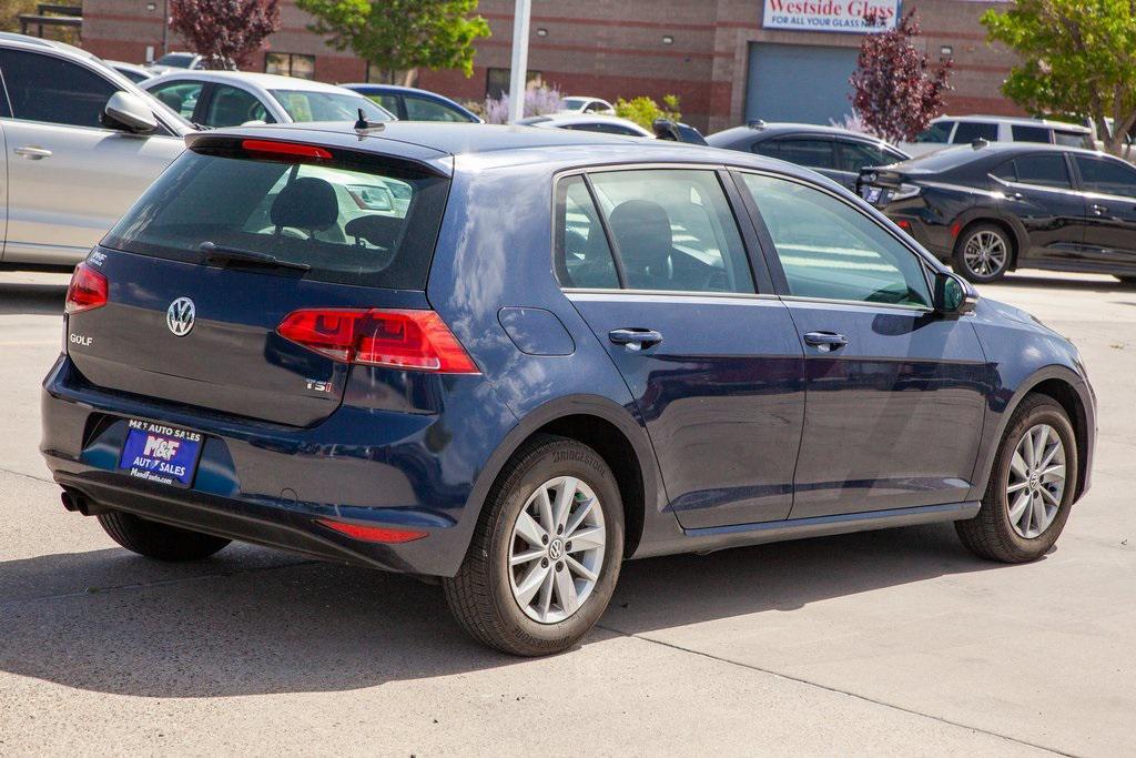 used 2016 Volkswagen Golf car, priced at $10,950