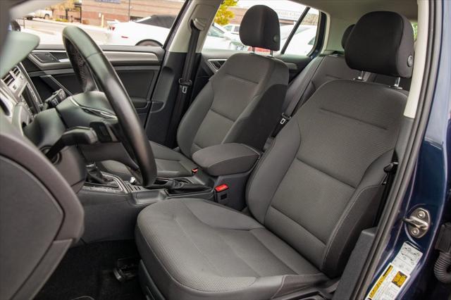 used 2016 Volkswagen Golf car, priced at $12,950