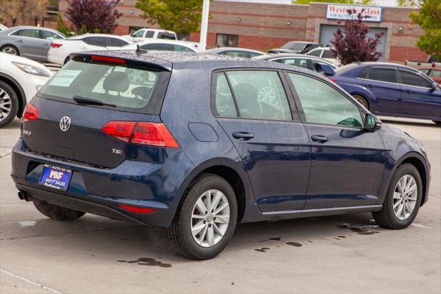 used 2016 Volkswagen Golf car, priced at $12,950