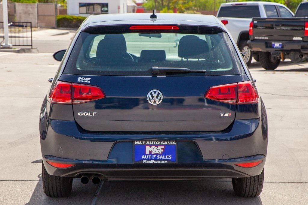 used 2016 Volkswagen Golf car, priced at $10,950